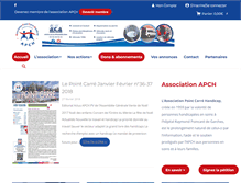 Tablet Screenshot of apc-handicap.org